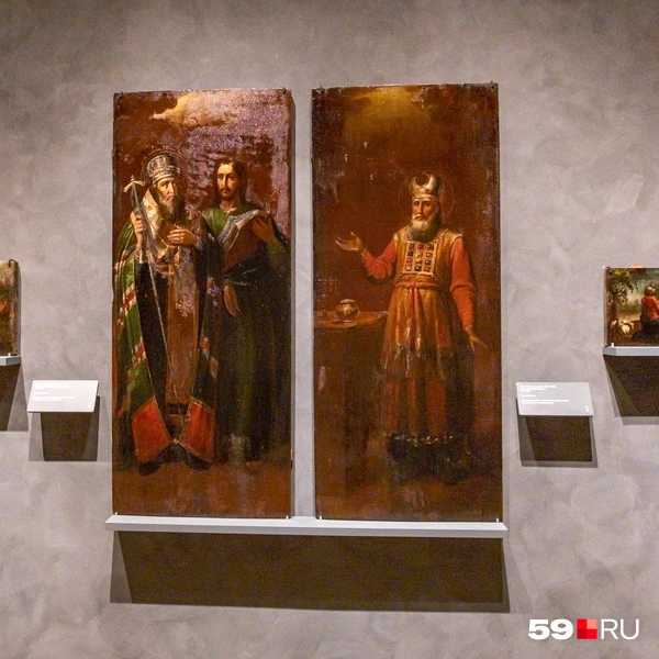Иван Бабин создал эти иконы в 1816–1817 годах | Источник: Василина Любимова / 59.RU
