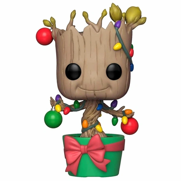 Фигурка Грута из «Стражей галактики» Funko POP! Marvel Holiday 