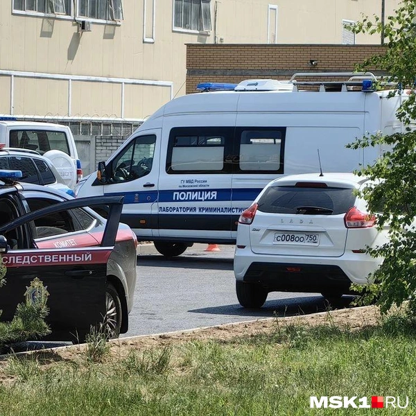 Взрыв произошел рядом с тепловой станцией | Источник: Дмитрий Бондарев / MSK1.RU