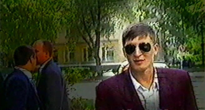 Тот самый лидер ОПГ с погонялом Сирота | Источник: ntv.ru, «Криминальная Россия»