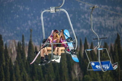 Жители Кузбасса назвали Шерегеш дорогим курортом