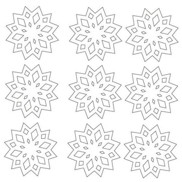 вытынанки снежинки, новогодние вытынанки, вытынанки снежинки шаблоны, вытынанки снежинок для вырезания, вытынанки снежинки на окна, вытынанки новогодние снежинки, снежинки на новый год, снежинки на новый год из бумаги, вытынанки на новый год 2026 | Источник: соцсети