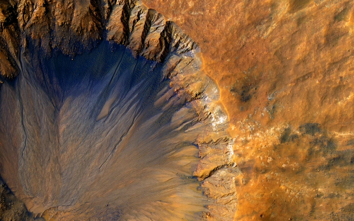 Породы Марса еще хранят много секретов  | Источник: NASA via Unsplash