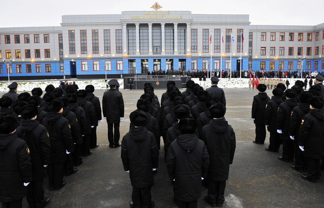 Нахимовское училище расплачивается за нарушения в филиалах | Источник: Лев Федосеев / ТАСС