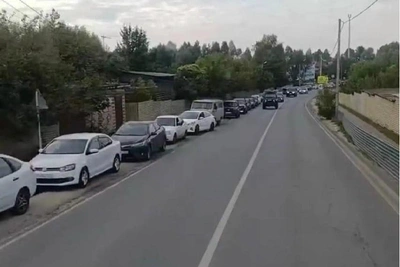 Нижегородцы снова стоят в километровых очередях за бензином