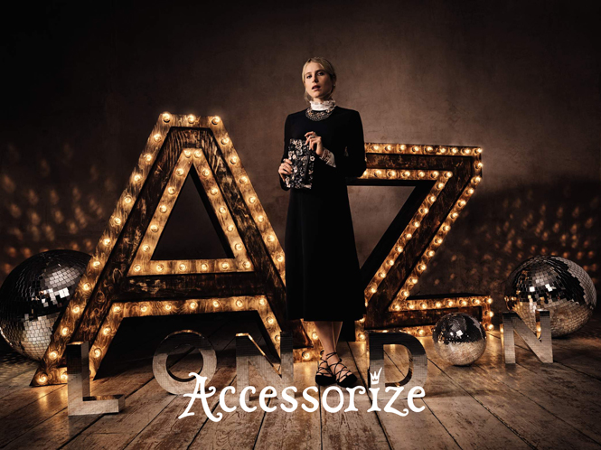 Accessorize представляет новую рекламную кампанию с Дри Хемингуэй