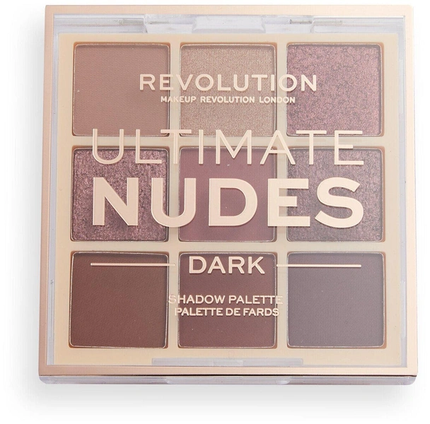 Палетка теней Ultimate Nudes от REVOLUTION 