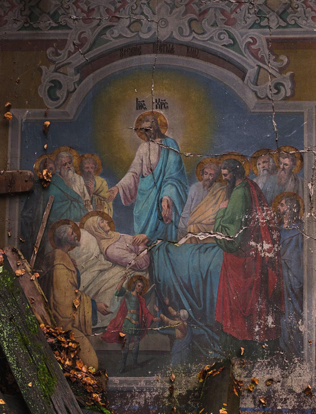 Тайна опустевшего села: о чем расскажут фрески заброшенной церкви в Пензенской области