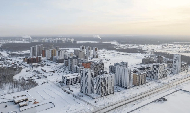 Комарово Парк стал точкой притяжения для тюменцев из разных районов | Источник: ООО&nbsp;«АСГАРД»