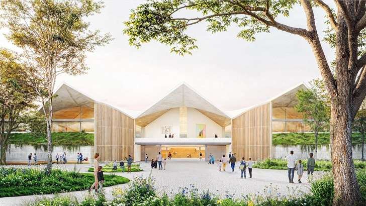 Herzog & de Meuron и EHDD превратят бывший склад в музей дизайна в Калифорнии | Источник: Eames Institute of Infinite Curiosity