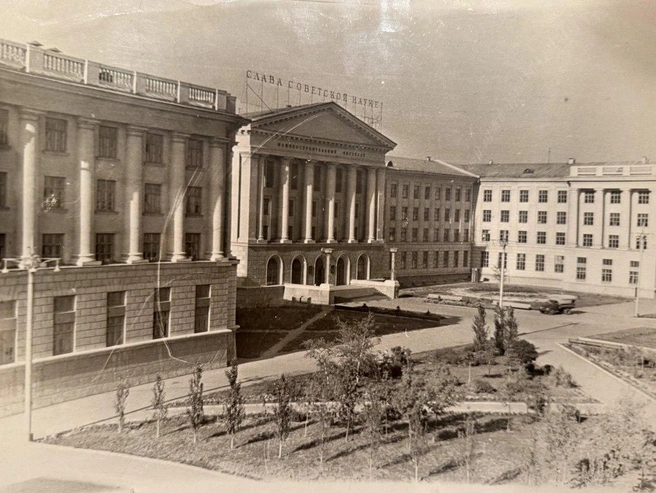 1965–1975 годы. Ростовский институт сельскохозяйственного машиностроения (РИСХМ), ныне Донской государственный технический университет (ДГТУ). | Источник: Марина Рыбалкина / 161.RU