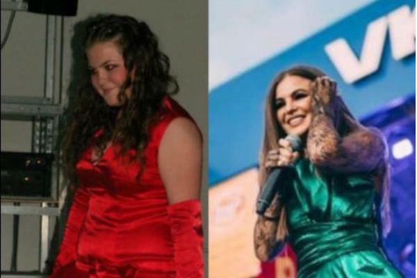 Фото до и после — как солистка Little Big выглядела до феноменального похудения