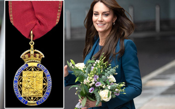 Король Карл III удостоил Кейт Миддлтон ордена Кавалеров почета: что это за награда?