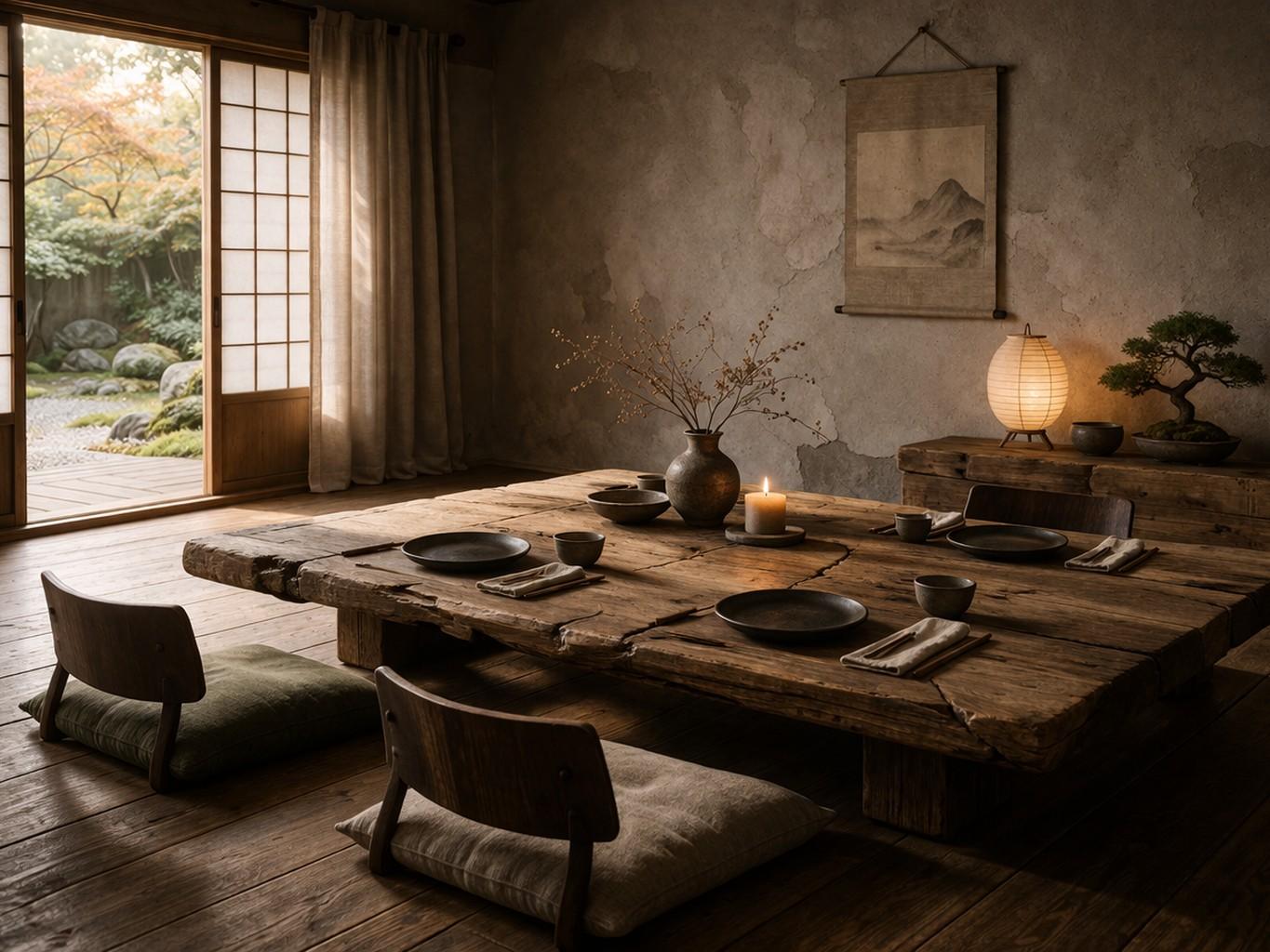 Ваби-саби в интерьере: как превратить несовершенства в концептуальный шик