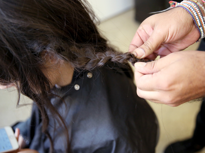 Акцент на волосы: 10 hair-трендов весны-лета 2018 с недели моды в Нью-Йорке