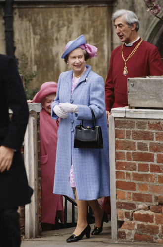 1987 годКоролева Елизавета