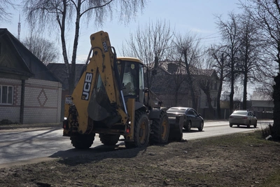 В Костроме проходит весенняя уборка улиц и дорог