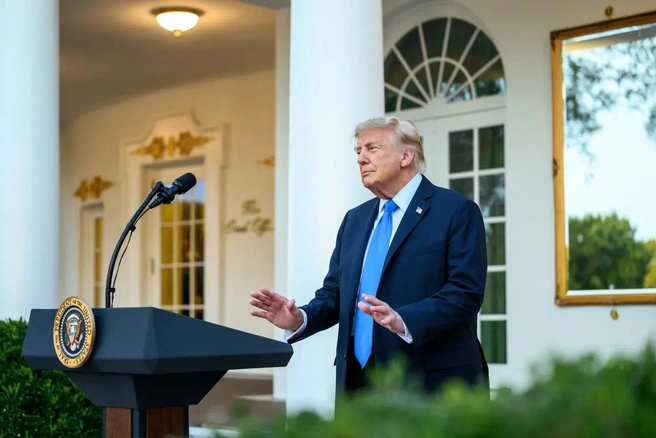 Трамп не согласился с опасениями по поводу ИИ и сравнил их с мифом о России | Источник: whitehouse.gov