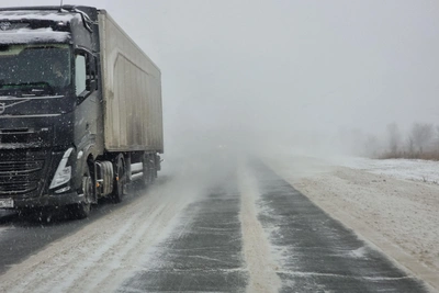 Restrictions imposed on buses and trucks on Samara region highways