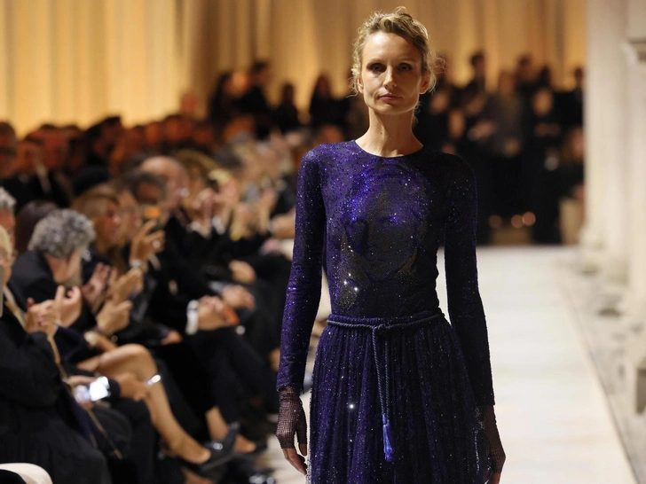 Тени и свет: последний показ Giorgio Armani как прощальный аккорд Маэстро