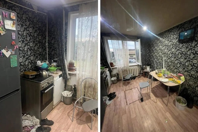 Дом семьи сразу после отравления | Источник: ГСУ СК по Красноярскому краю