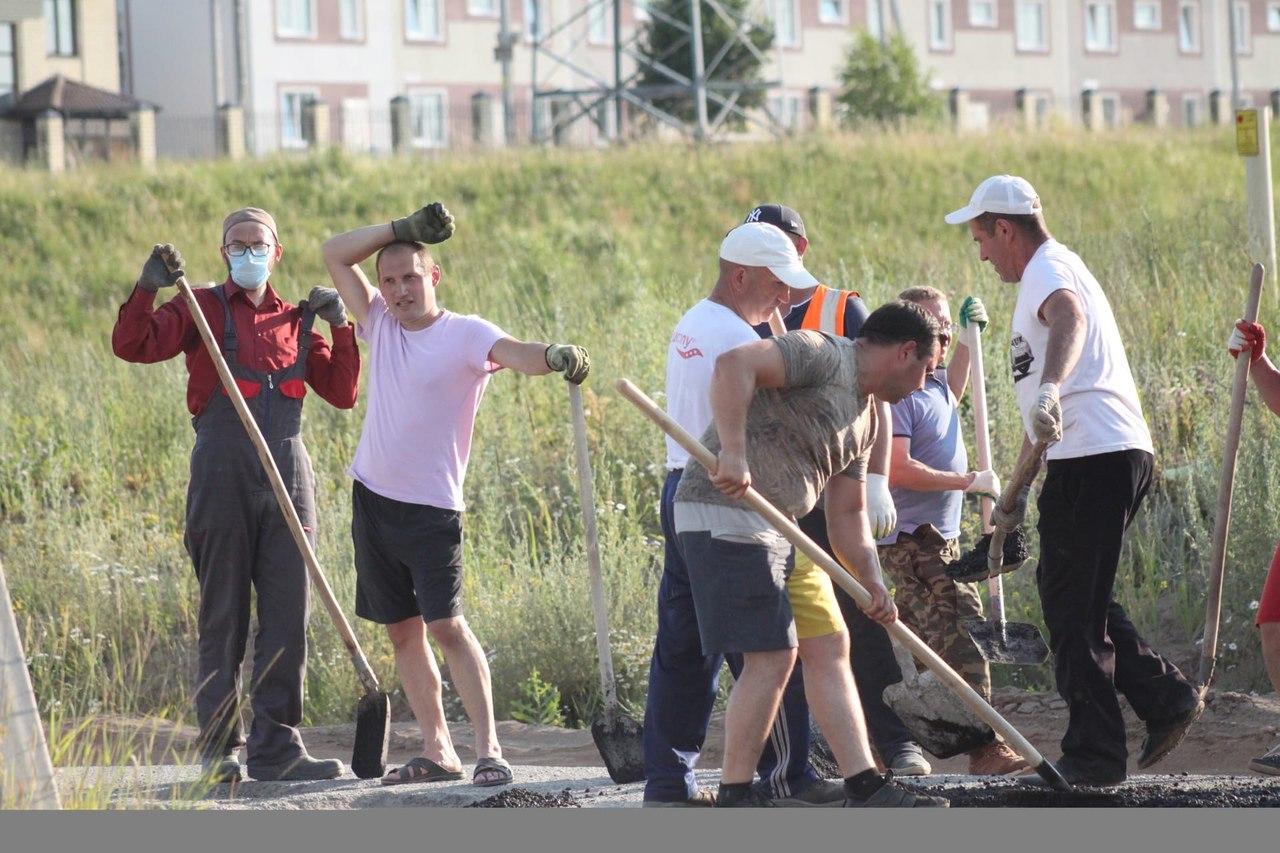 Частные дома в Новых Салмачах, проблемы с водой в Пестречинском районе, кто  такой Рустам Абзалов из Татарстана - 6 июля 2022 - 116.ру