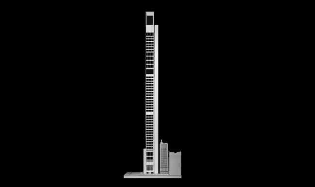 «Меганом» построит на Манхэттене супертонкий небоскреб