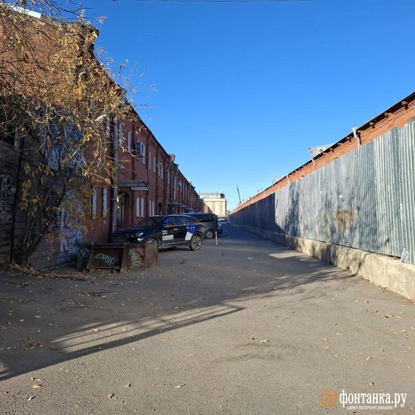 Во дворах Лиговского, 50 | Источник: Ирина Багликова / FONTANKA.RU
