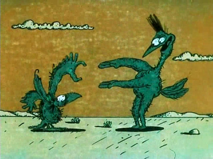 Веселый тест про дико клевый советский мультик «Крылья, ноги и хвосты»