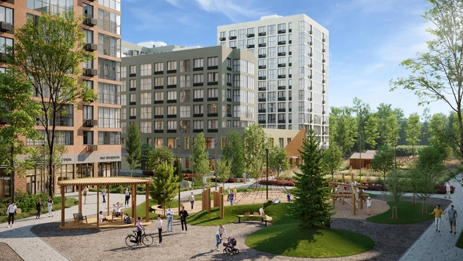 ГК «А101» открывает продажи квартир в доме № 4 ЖК «А101 Всеволожск» | Источник: ООО «А101»