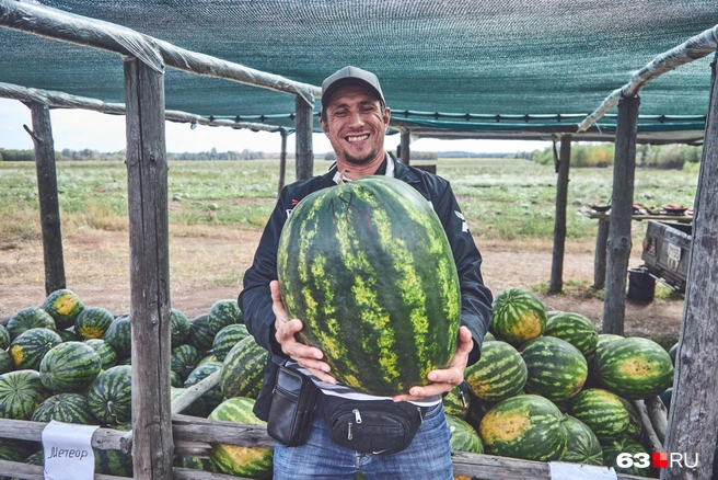 Вот это богатырь! | Источник: Роман Данилкин / 63.RU