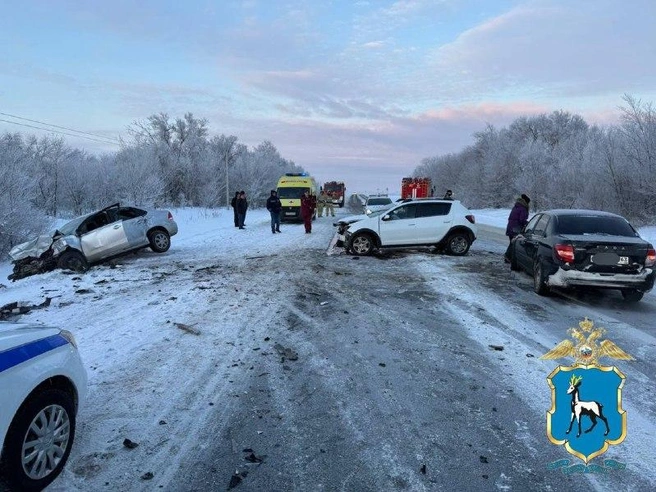 Мужчина погиб на месте до приезда скорой | Источник: ГУ МВД России по Самарской области