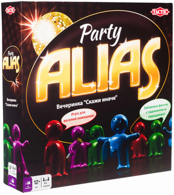 Настольная игра TACTIC ALIAS Party