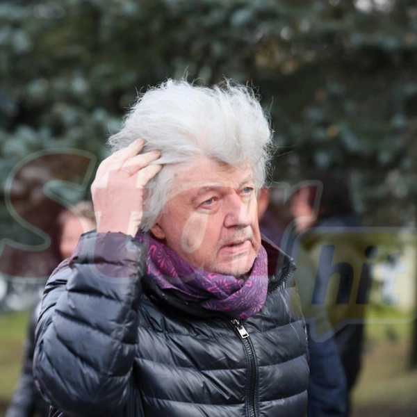 Владимира Матецкого заметили в толпе