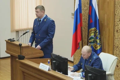 Орлов принял участие в представлении транспортного прокурора Козлова