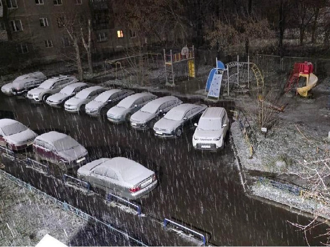Атмосфера напоминает о зимних праздниках. | Источник: читатель E1.RU