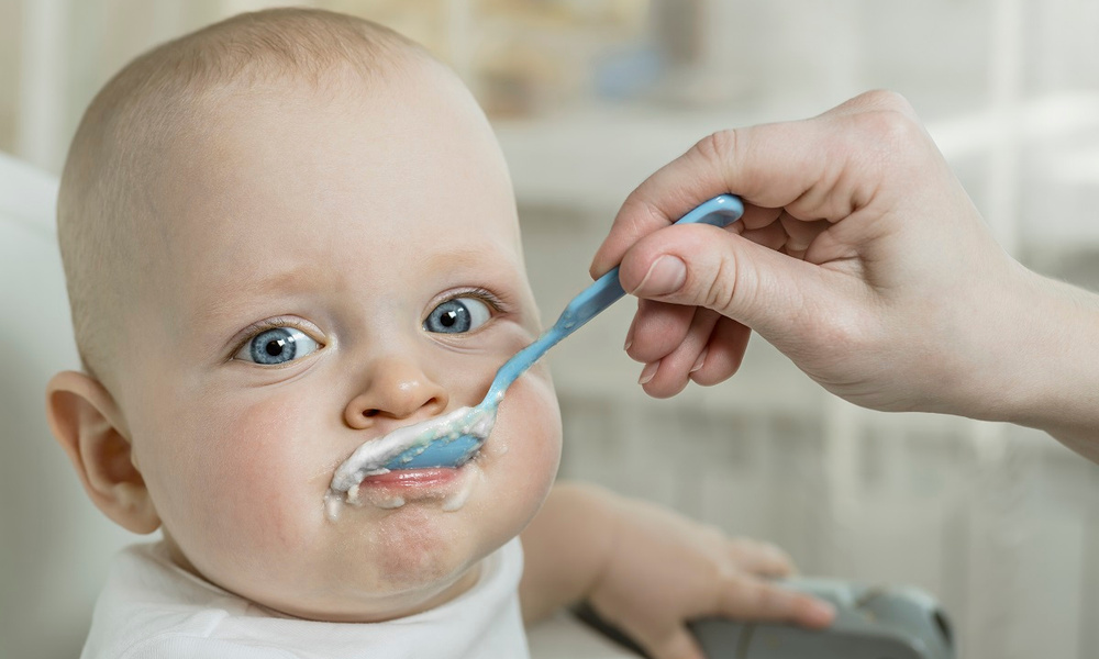 Первое пюре для малыша: 7 главных правил от педиатра - Parents.ru ...