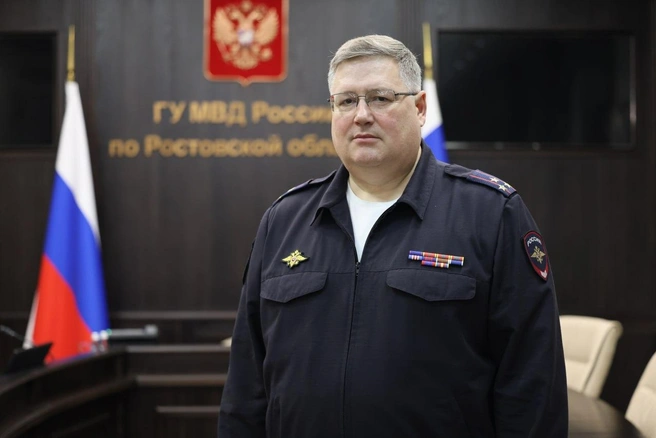 Владимир Юрченко возглавлял пресс-службу полиции с 2017 года | Источник: МВД 61 / Telegram
