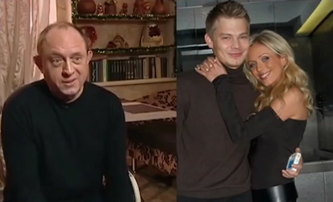 Отец Юлии и ее первый муж | Источник: «Мой герой» / телеканал ТВ «Центр»