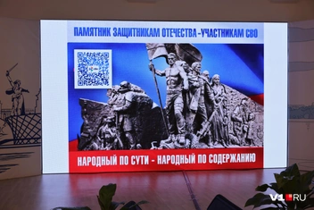 Финансировать возведение памятника предложили всем желающим | Источник: Алексей Волхонский / V1.RU