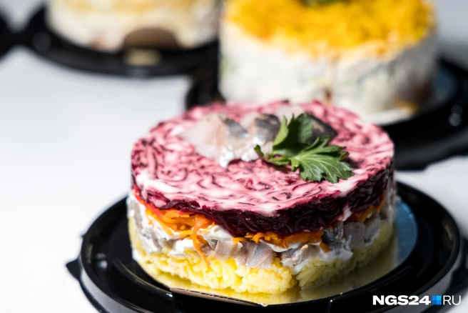 Сельдь под шубой | Источник: Мария Ленц / NGS24.RU