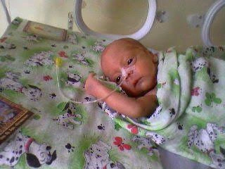 Миша родился раньше срока | Источник: Татьяна Садовничая