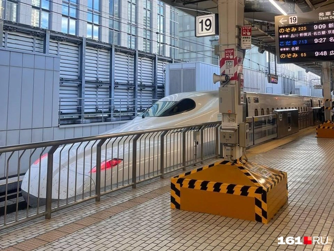 Скоростной поезд | Источник: читатель 161.RU