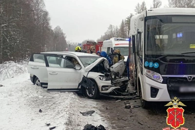 Несколько ДТП в Петербурге и Ленобласти: есть пострадавшие