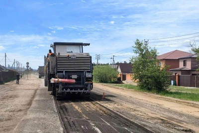 Букреев: ремонт дороги Смоленка — Карповка подстроили под жителей