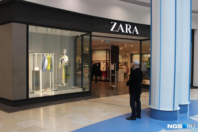 Больше всего магазинов закрыла в России испанская компания Inditex — хозяин Zara | Источник: Стас Соколов / NGS.RU