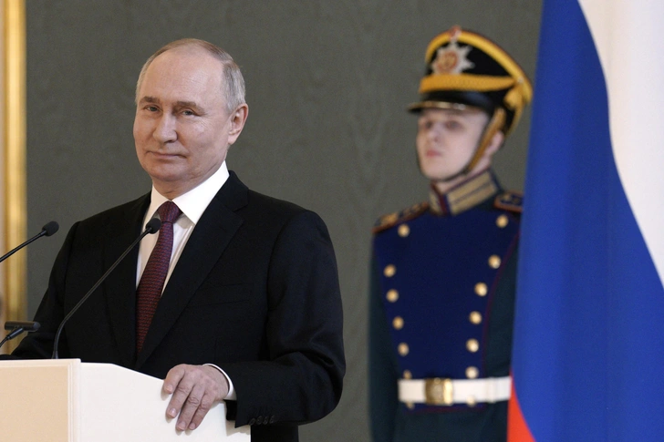Владимир Путин 