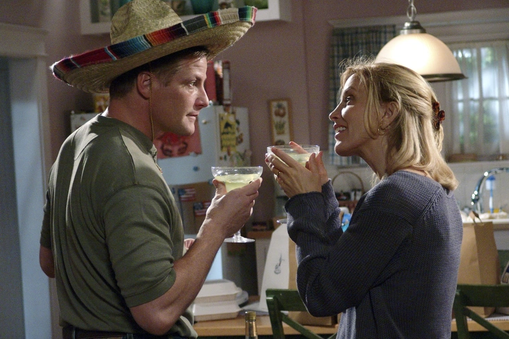 Кадр из сериала «Отчаянные домохозяйки», 2004 год