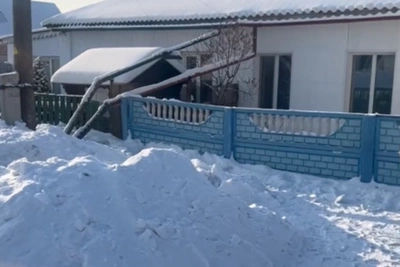 Collapsed snowdrift kills 10-year-old girl near Krasnoyarsk