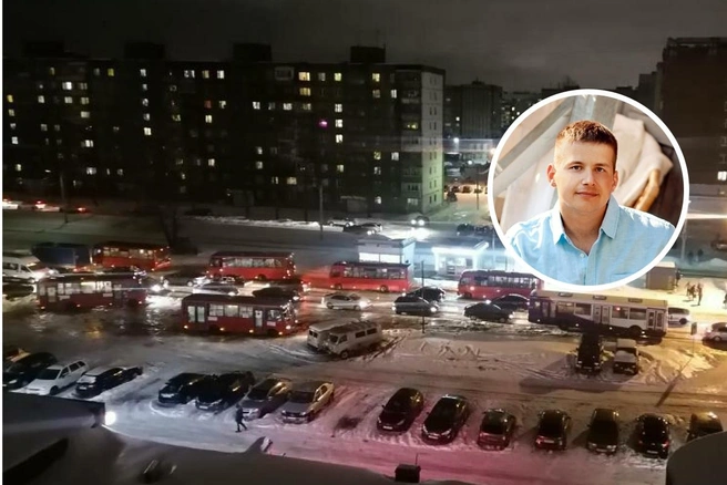 Вадим Вихарев стал героем дня в Ярославле | Источник: «Подслушано в Ярославле» / vk.com, Вадим Вихарев
